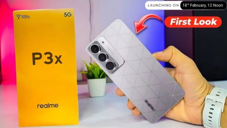 Realme P3x 5G Smartphone